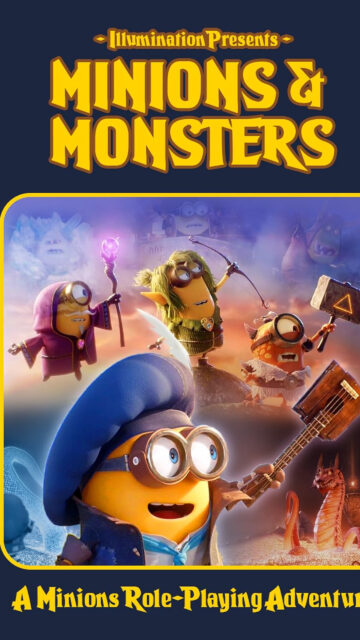 Minions and Monsters Fantasy Movie Art Mobile Wallpaper