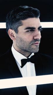 Oscar Isaac Professional Portrait Mobile Wallpaper