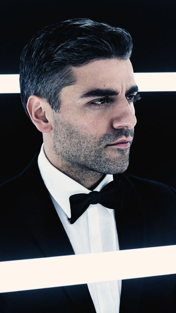 Oscar Isaac Professional Portrait Mobile Wallpaper