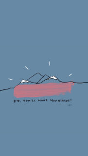 Gemini Zodiac Motivation: Kid You’ll Move Mountains Aesthetic Wallpaper
