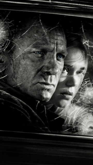Daniel Craig and Léa Seydoux No Time To Die Mobile Wallpaper