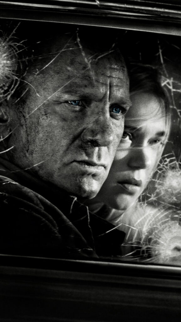 Daniel Craig and Léa Seydoux No Time To Die Mobile Wallpaper