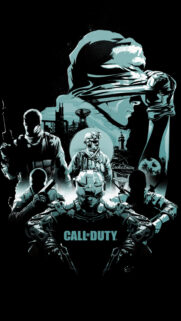 Call of Duty Black Ops Soldiers Mobile Wallpaper