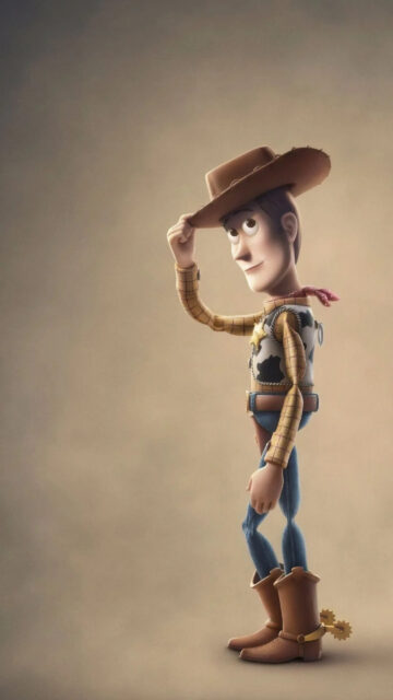 Sheriff Woody Cowboy Toy Mobile Wallpaper