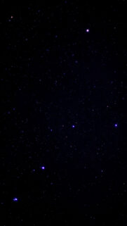 Cosmic Energy: Scorpius Constellation Night Sky Astrology Wallpaper