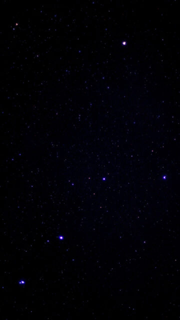 Cosmic Energy: Scorpius Constellation Night Sky Astrology Wallpaper