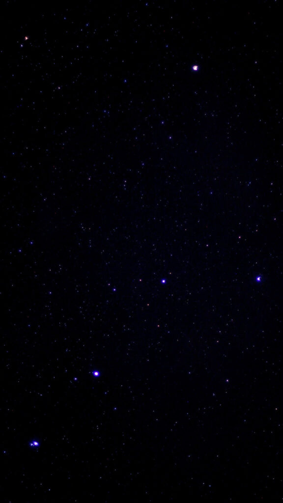 Cosmic Energy: Scorpius Constellation Night Sky Astrology Wallpaper