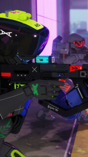 Futuristic Tactical Sci-Fi Soldiers Mobile Wallpaper