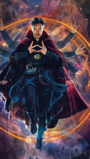 Doctor Strange Magical Multiverse Art Mobile Wallpaper