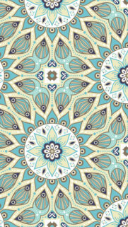 Sacred Mandala Energy Geometry for Mindfulness and Spiritual Grounding Wallpaper