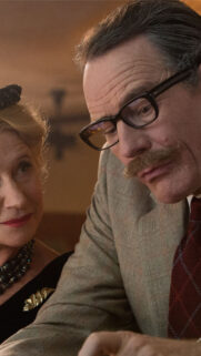 Helen Mirren and Bryan Cranston Cinematic Mobile Wallpaper