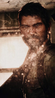 Joel Miller The Last of Us Dark Aesthetic Mobile Wallpaper