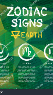 Virgo Earth Element Zodiac Sign Minimalist Artistic Spiritual Wallpaper