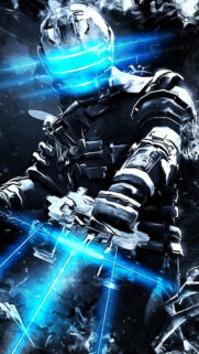 Dead Space Isaac Clarke Sci-Fi Gaming Mobile Wallpaper