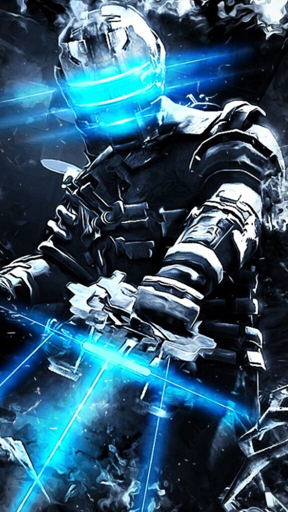 Dead Space Isaac Clarke Sci-Fi Gaming Mobile Wallpaper