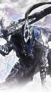 Knight Artorias The Abysswalker Fantasy Mobile Wallpaper