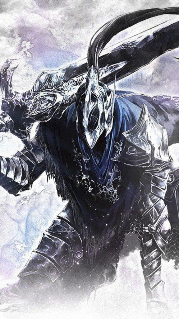 Knight Artorias The Abysswalker Fantasy Mobile Wallpaper