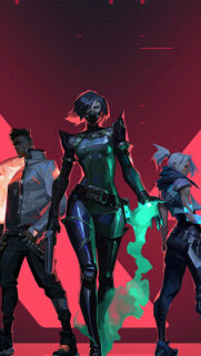 Valorant Agents Tactical Pose Mobile Wallpaper