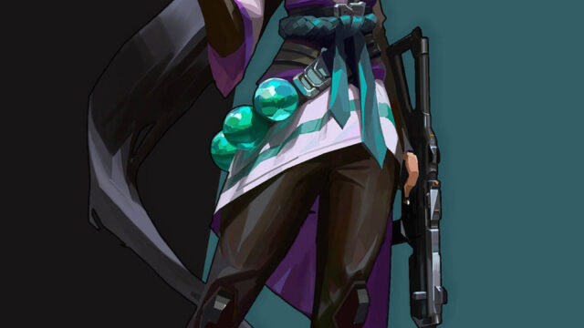 Sage Valorant Character 4K Mobile Wallpaper