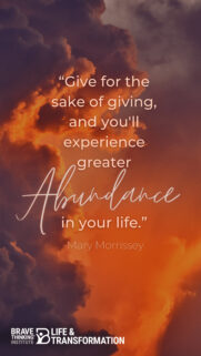 Abundance Mindset Vision Board Quote for Manifestation Aesthetic Wallpaper