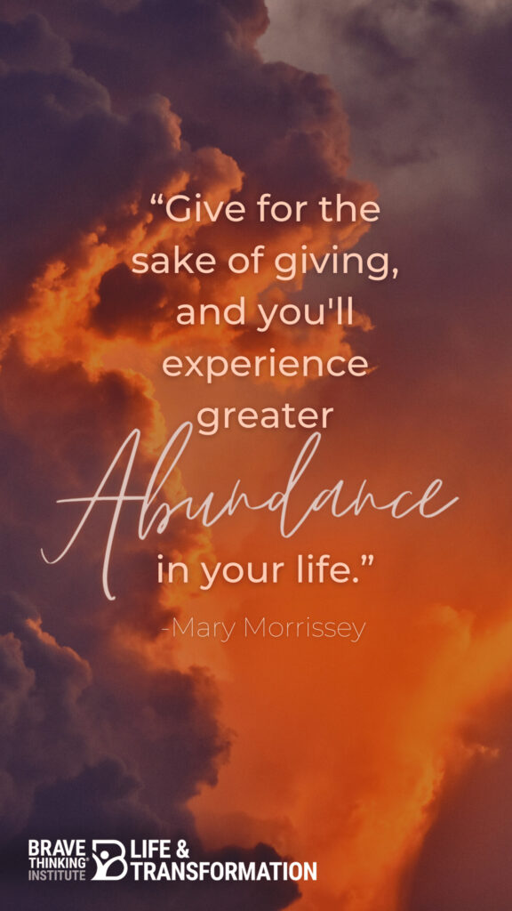 Abundance Mindset Vision Board Quote for Manifestation Aesthetic Wallpaper