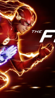 The Flash Red Speedster Cinematic Action Mobile Wallpaper