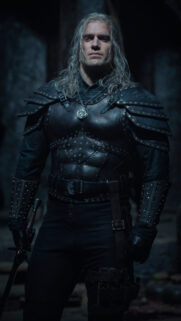 Geralt of Rivia The Witcher Netflix Portrait Mobile Wallpaper