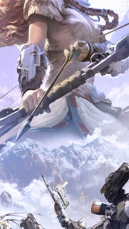 Aloy Horizon Forbidden West Mobile Wallpaper