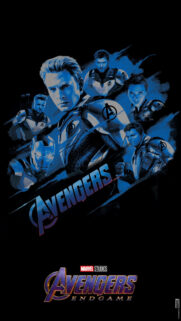 Avengers Endgame Blue Team Mobile Wallpaper