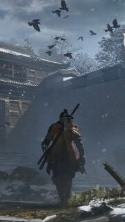 Sekiro Shadows Die Twice Samurai Warrior Mobile Wallpaper