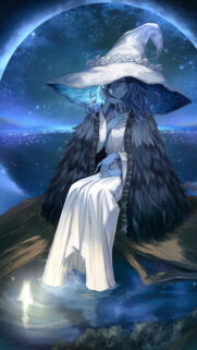 Ranni the Witch Elden Ring Art Mobile Wallpaper