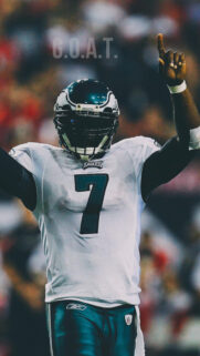 Michael Vick Philadelphia Eagles Football Mobile Wallpaper