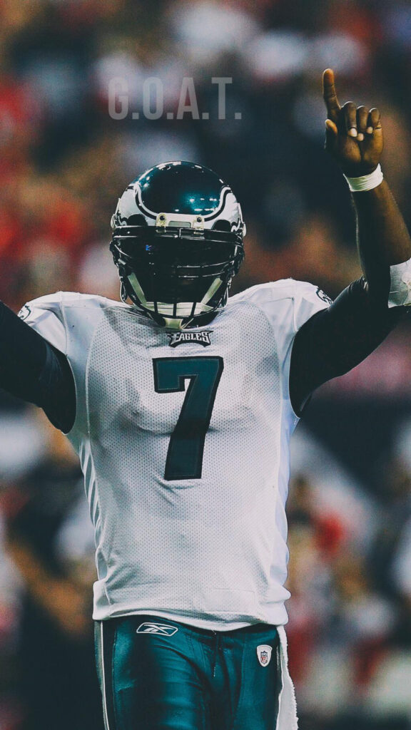 Michael Vick Philadelphia Eagles Football Mobile Wallpaper