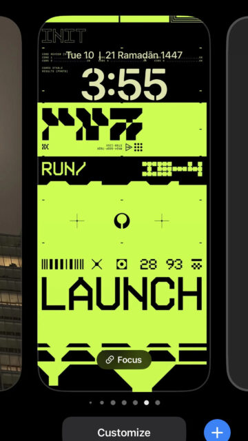 Cyberpunk Aesthetic Neon Green System Init Mobile Wallpaper