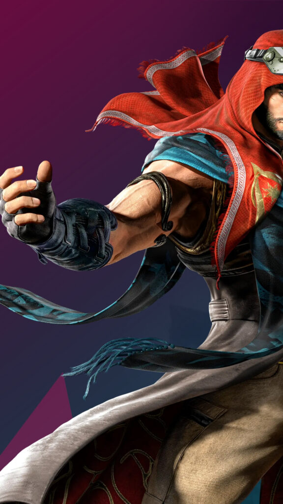 Rashid Street Fighter 6 Mobile Wallpaper