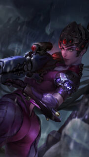 Widowmaker Overwatch Sniper Warrior Mobile Wallpaper