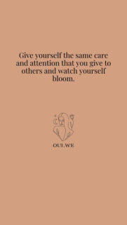 Self Love and Manifestation Aesthetic Spiritual Quote Wallpaper