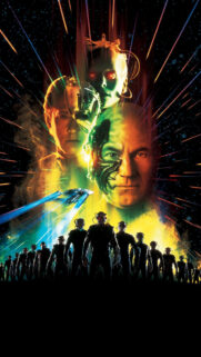 Star Trek First Contact Borg Cinematic Mobile Wallpaper