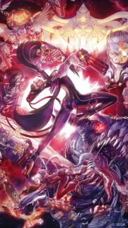 Bayonetta Epic Battle Action Mobile Wallpaper