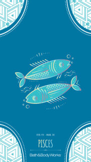 Dreamy Pisces Zodiac Sign Art for Spiritual Intuition Wallpaper