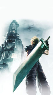 Cloud Strife Final Fantasy VII Mobile Wallpaper