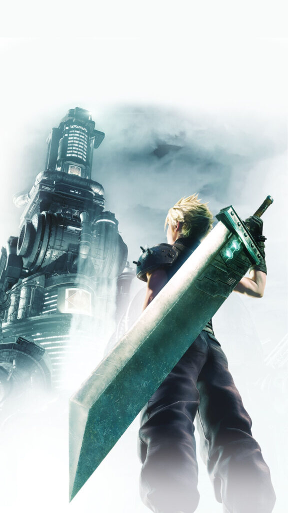 Cloud Strife Final Fantasy VII Mobile Wallpaper