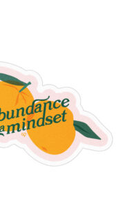 Abundance Mindset Vision Board Aesthetic Manifestation Wallpaper
