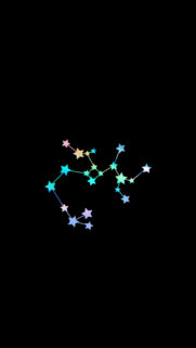 Sagittarius Constellation Celestial Aesthetic Zodiac Phone Wallpaper