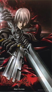 Dante Devil May Cry Anime Style Mobile Wallpaper