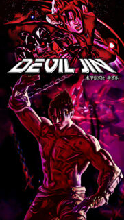 Devil Jin Tekken 8 Art Mobile Wallpaper