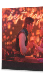 Rapunzel and Flynn Rider Best Day Ever Mobile Wallpaper