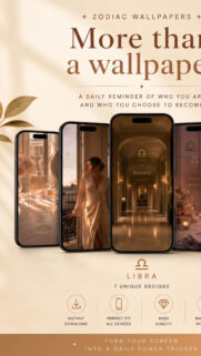 Elegant Libra Aesthetic Zodiac Wallpapers for Balance and Harmony Wallpaper