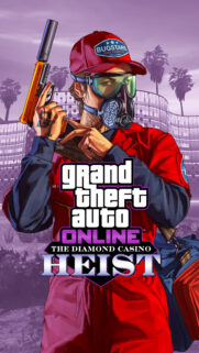 GTA Online The Diamond Casino Heist Character Mobile Wallpaper