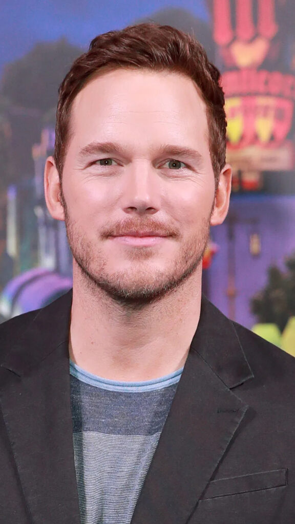 Chris Pratt High-Resolution Celebrity Mobile Wallpaper